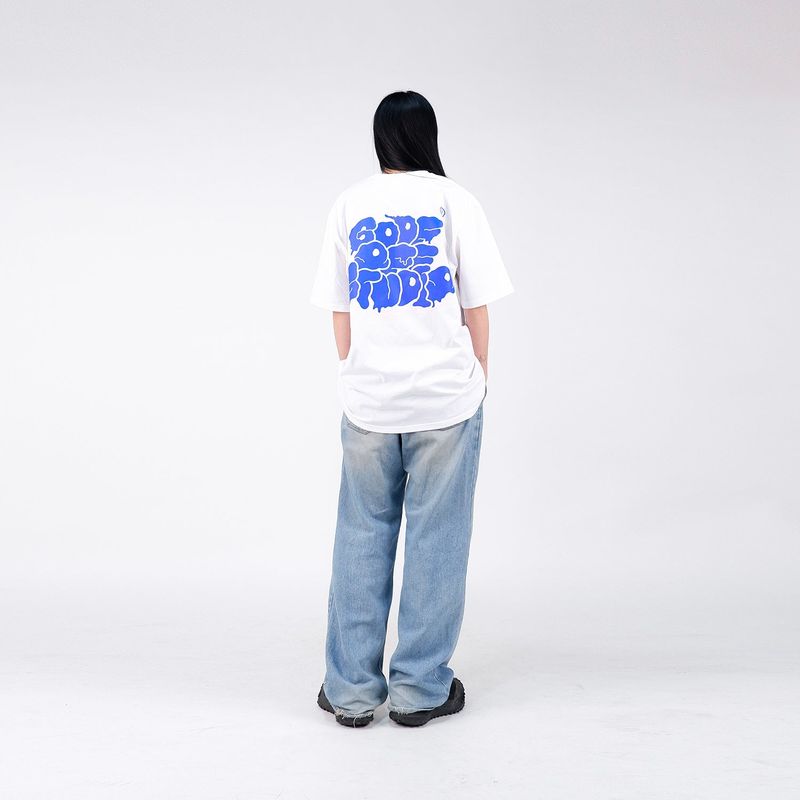 GOOFOFF GRAFFITI LOGO TEE - ( White )