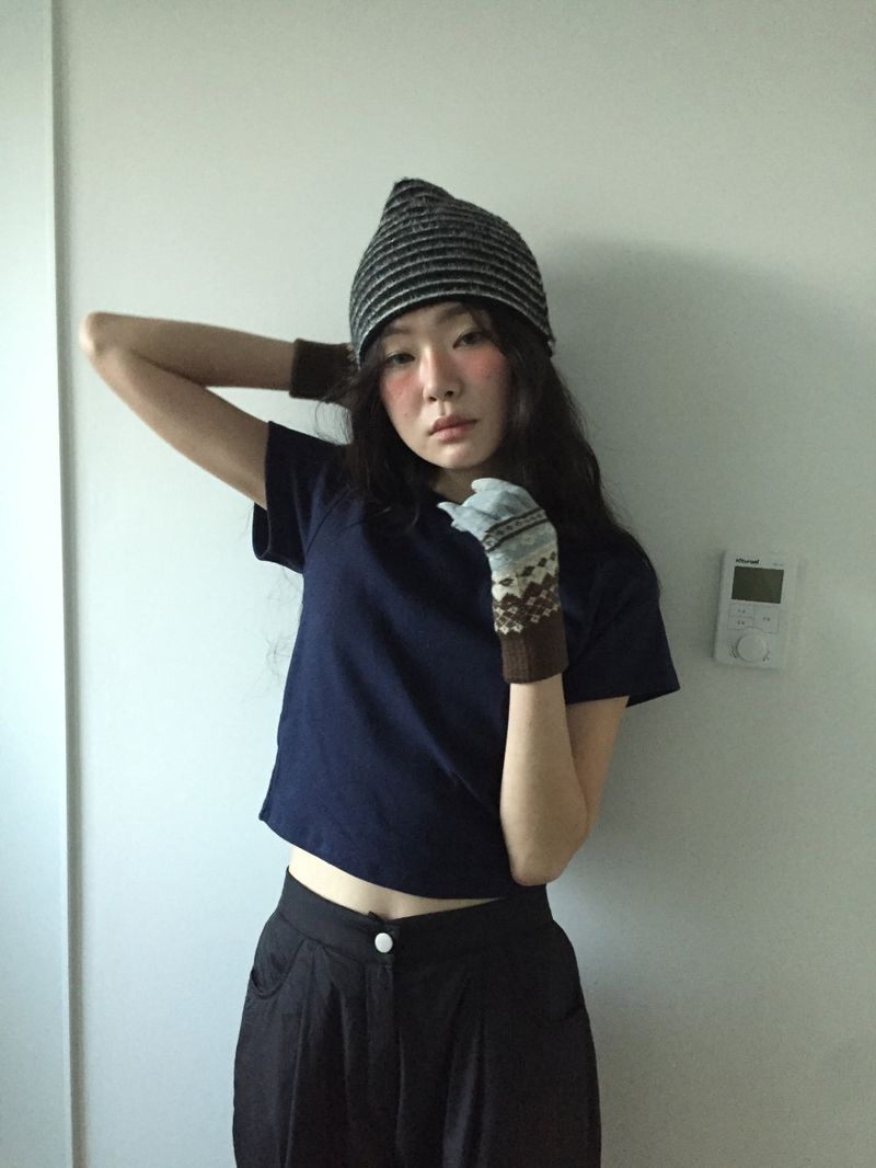 Merlot Stripe Beanie (3 Colors)