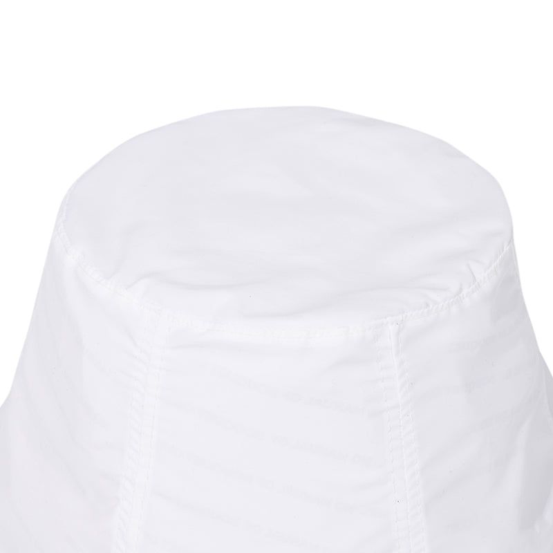 REVERSIBLE GRAPHIC BUCKET HAT [WHITE]