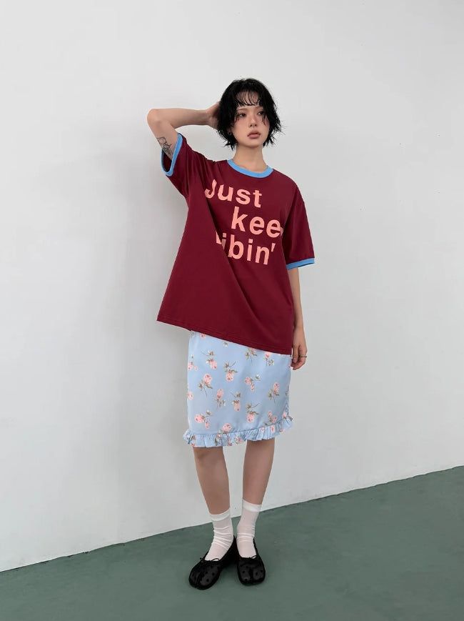 JUST RINGER OVER TEE