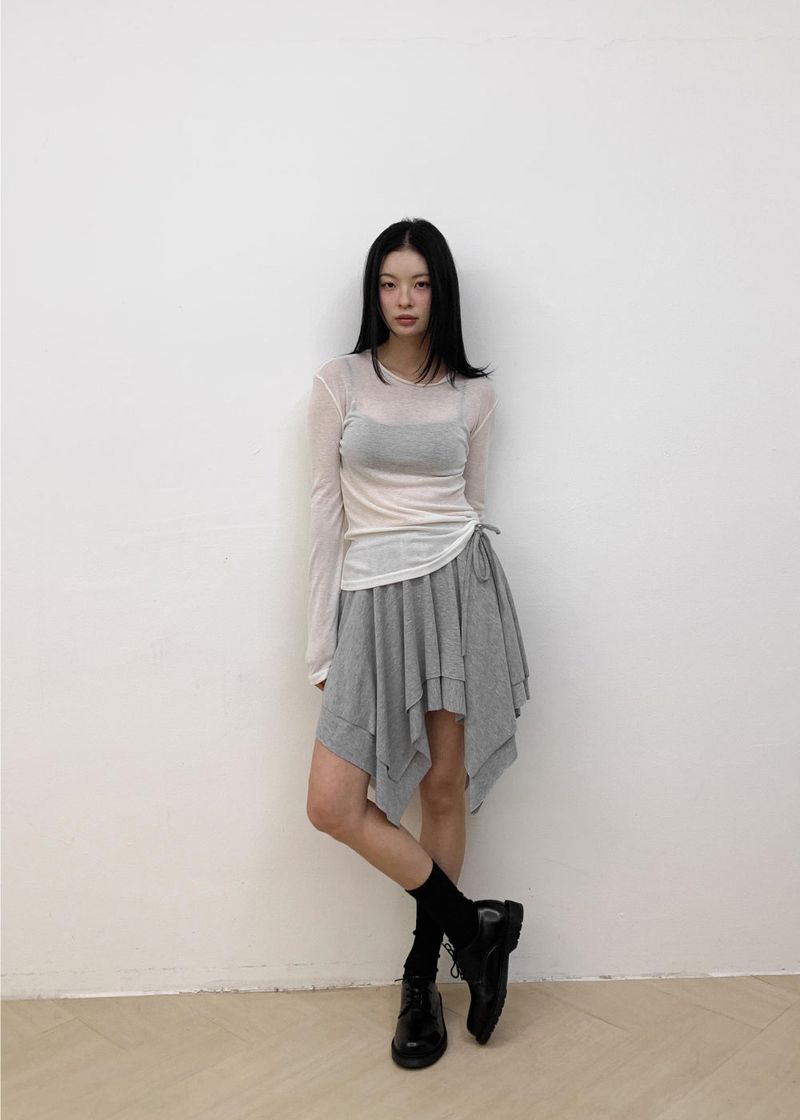  SOFT RAW SLIM TOP