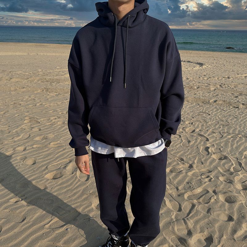 A Perfect Double Over Hood T (12color)