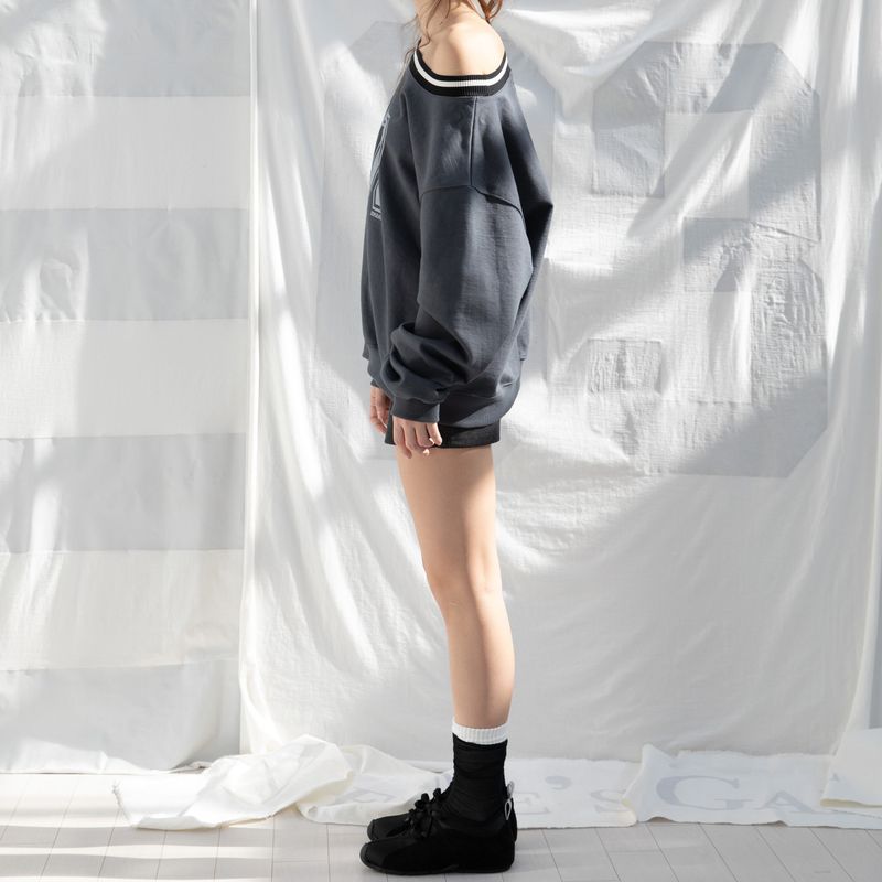 MINI SHORTS (GREY)