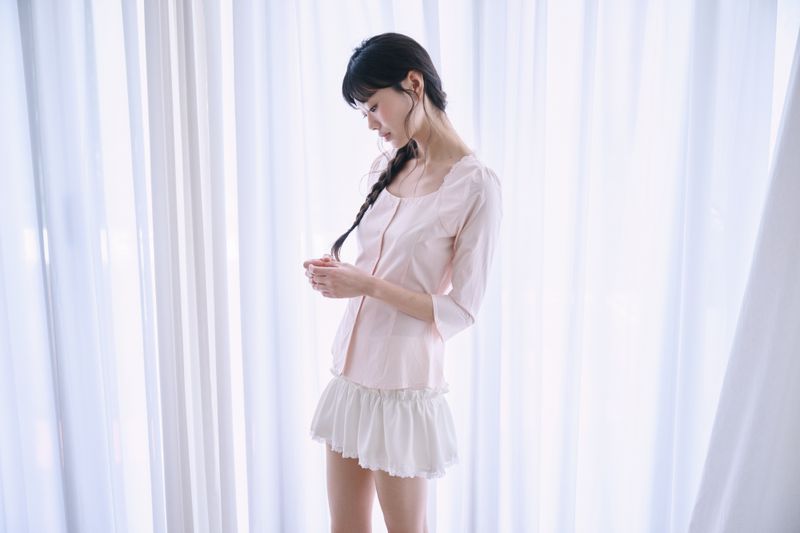 Mabel Lace Square-Neck Blouse (3 colors)