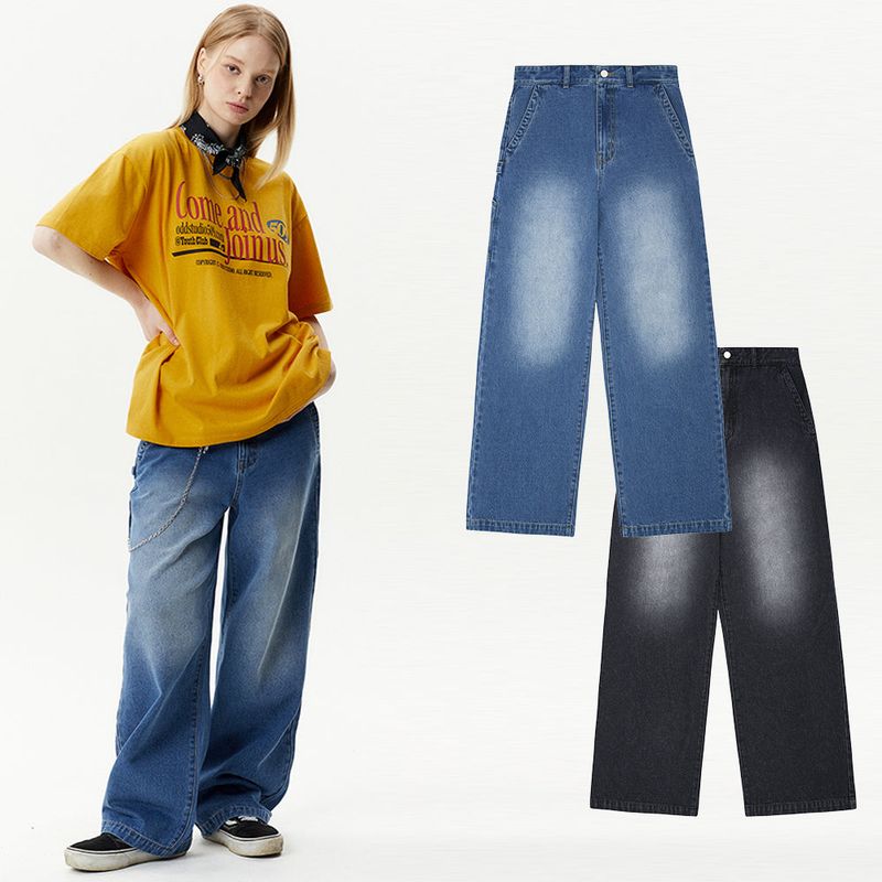 ODDSTUDIO（オッドスタジオ）の「Hard Sand Washing Wide Denim Pants - 2 color（Pants）」