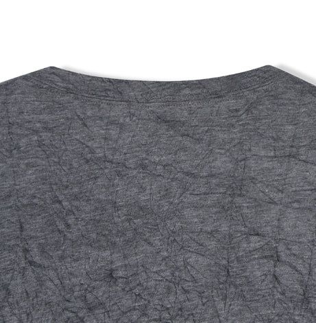 Even Wrinkle Layered Short Sleeve T-shirt