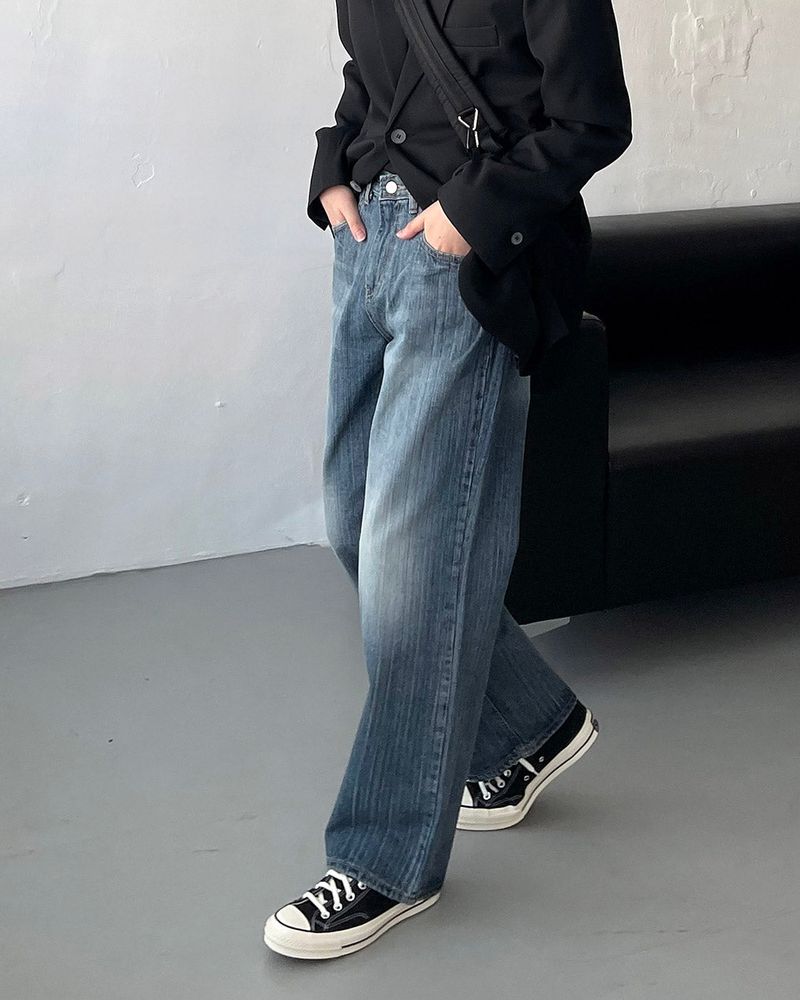 TR2442 Touch brush jeans (1 colors)