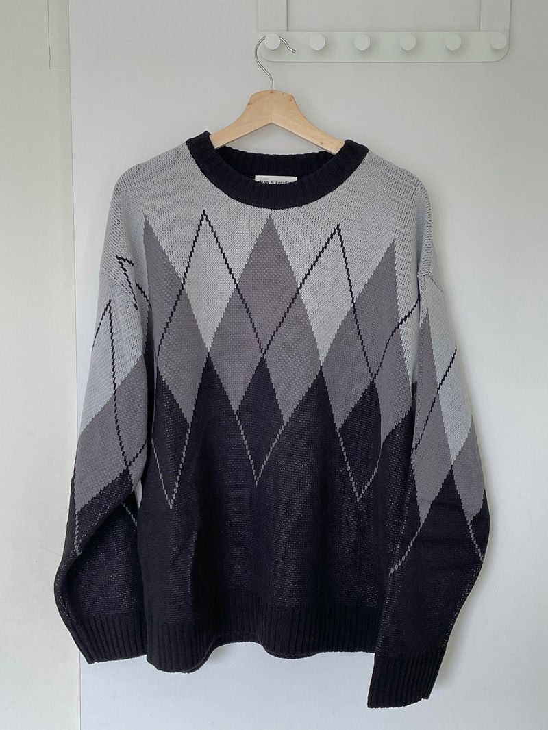 Le Procope pattern knit
