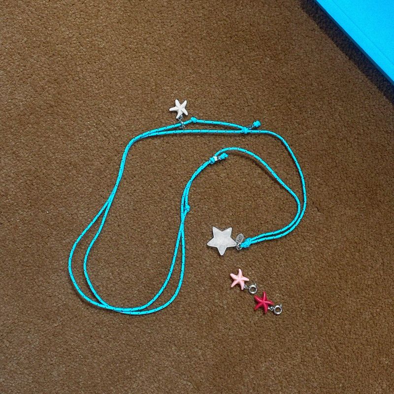 BABT SEOUL( バブトソウル)の「ミルクジャムスターネックレス(3 option)(アクセサリー)」