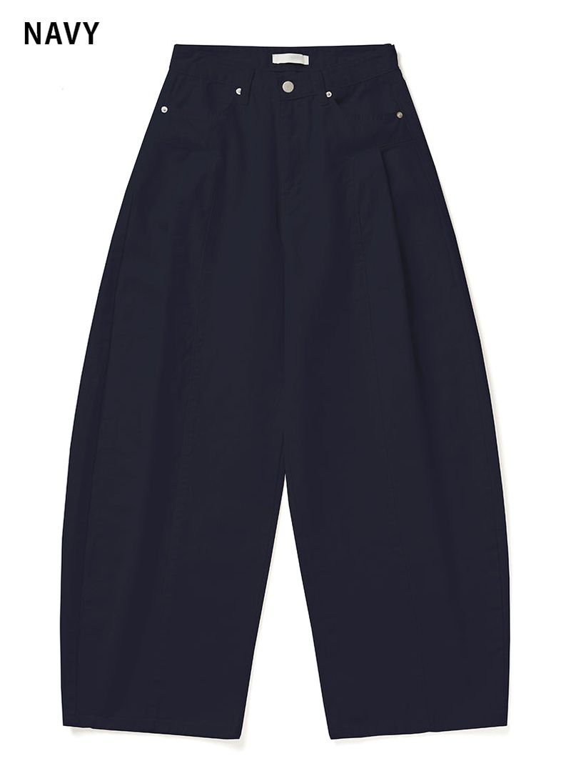 PELVIS PINTUCK BALLOON PANTS (3C)