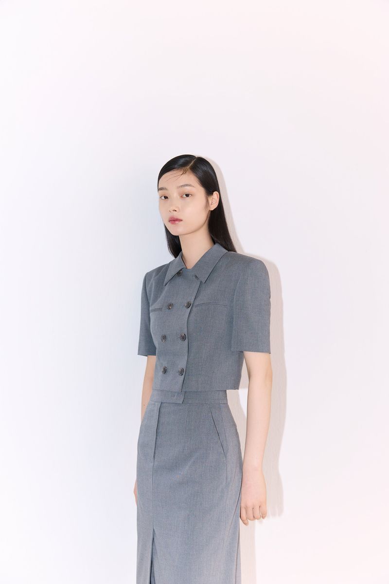 NO.35 JACKET - GREY