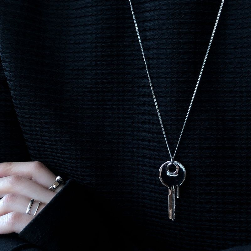 bipi（ビピ）の「key charm necklace（Accessories）」