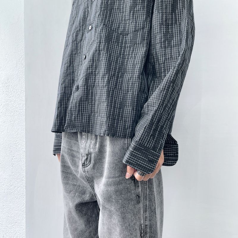 Night Grid Shirt
