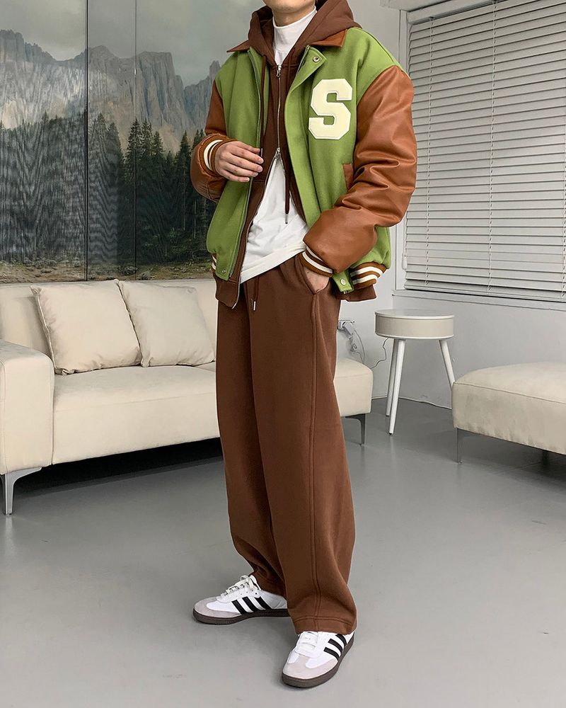 90's Stadium Jacket (2 colors)