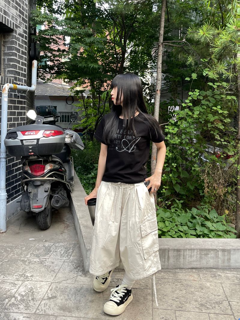 Davy Cargo Vintage Bermuda Pants