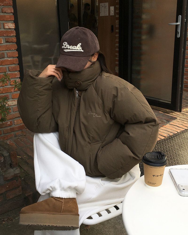 [ORIGINAL] Ronnie Raglan Short Down Jacket
