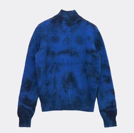Cosy Spray Two-Way Knit Zip-Up