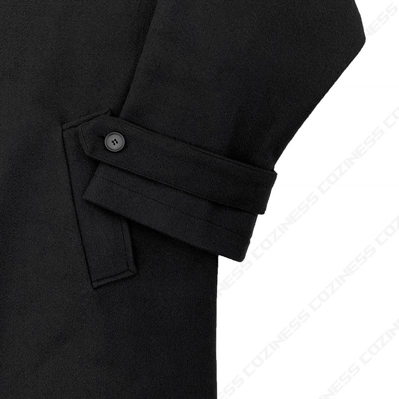 SI wool belted mac coat (3 colors)