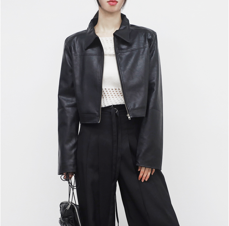 Rodian crop jacket