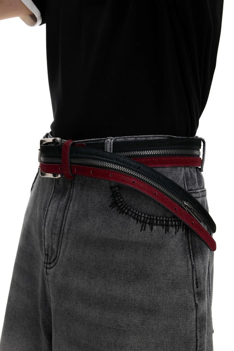 Argue Cultureの「Vintage Double Zip Belt（Fashion Accessories）」