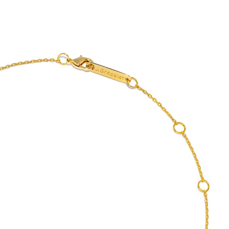 Double Pave Necklace