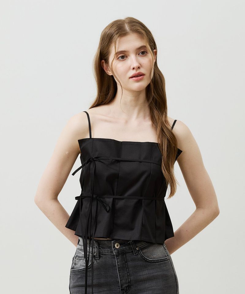 IRIS TOP / BLACK