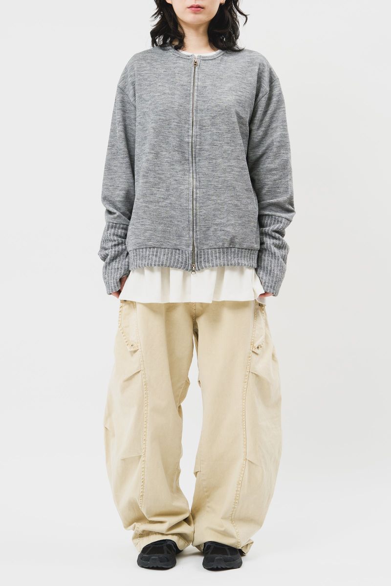 Smith Warmer Zip Cardigan (3color)