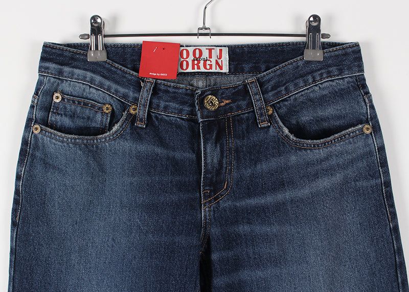 LOW BRUSH STRAIGHT DENIM