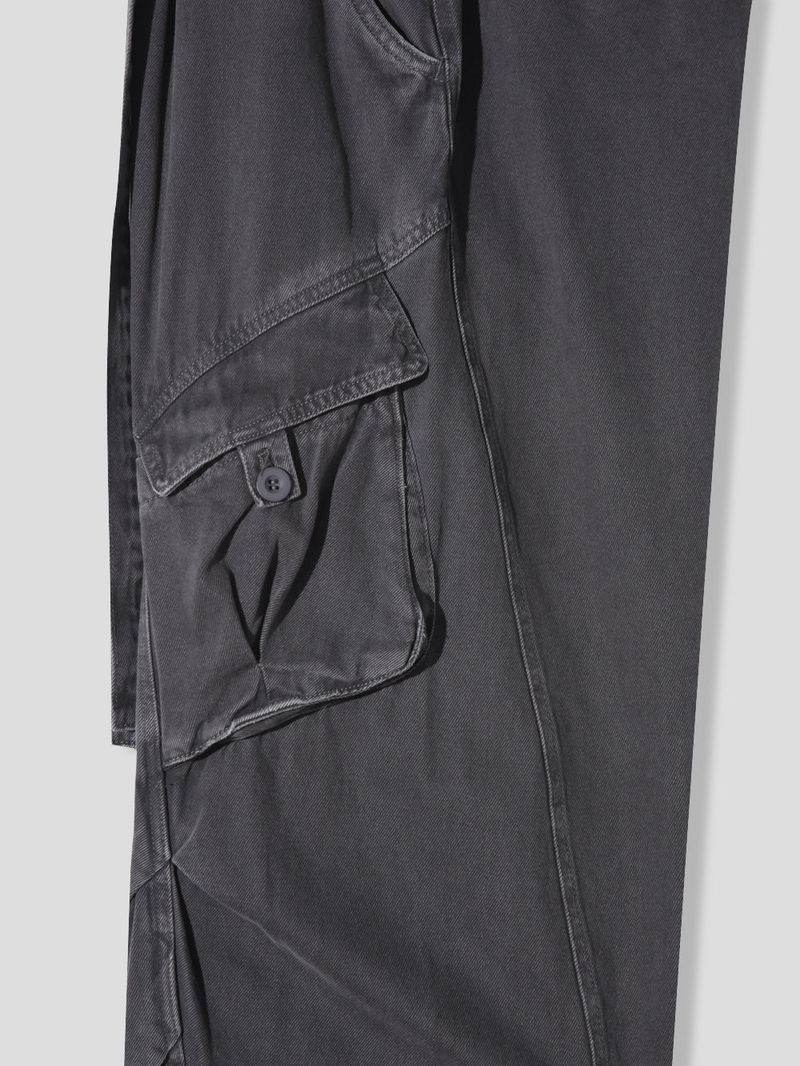 Layer Strap Cargo Pants
