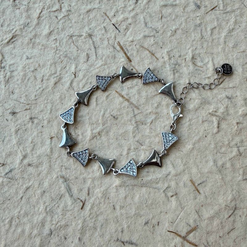 Orbit Triangle Bracelet