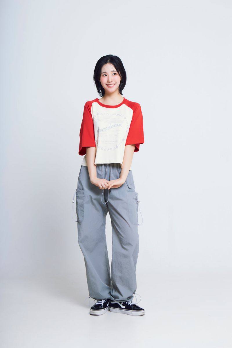 string cargo track pants_gray