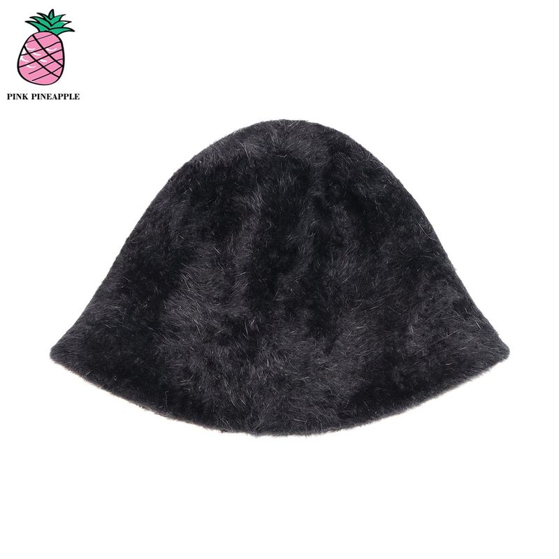 ANGORA BUCKET HAT