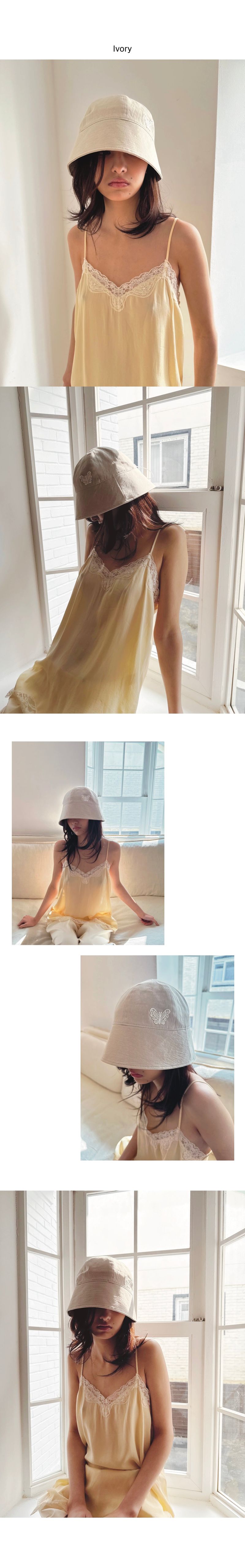 Momo daily bucket hat_3colors