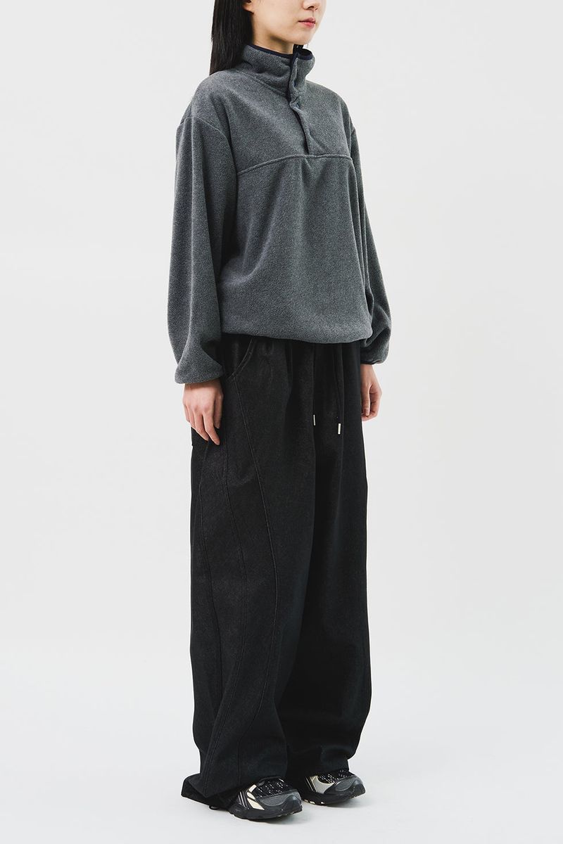 (W) Vine Fleece Top (2color)