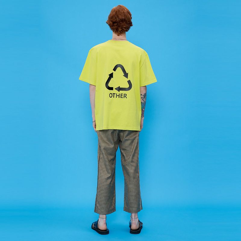 OTHER-Logo T-shirt [Lime]
