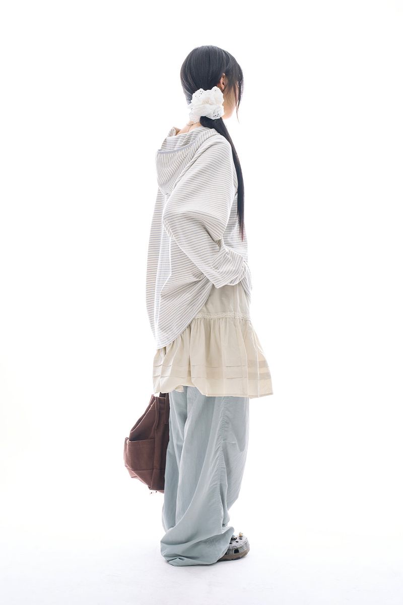 Elvie broderie scrunchie