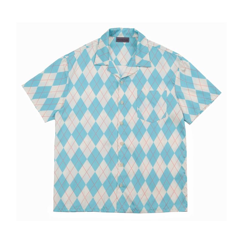 ARGYLE FUNK HALF SHIRTS