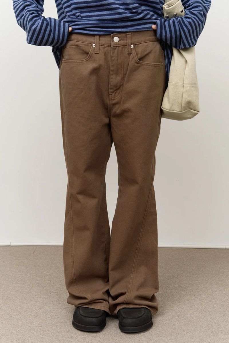Hep Curved Bootscut Pants