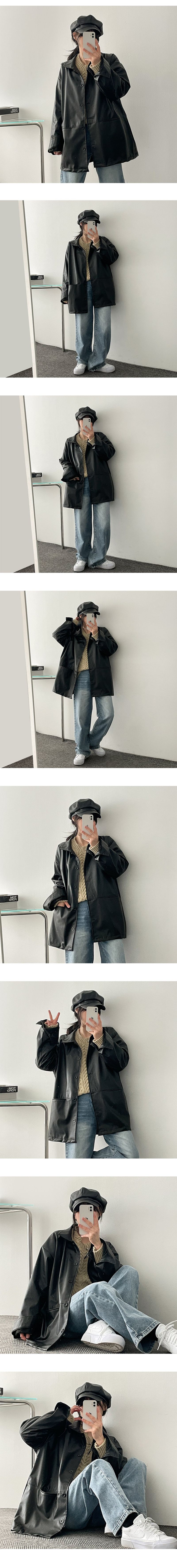 ローンウォッシングサイドバンディングデニムワイドパンツ