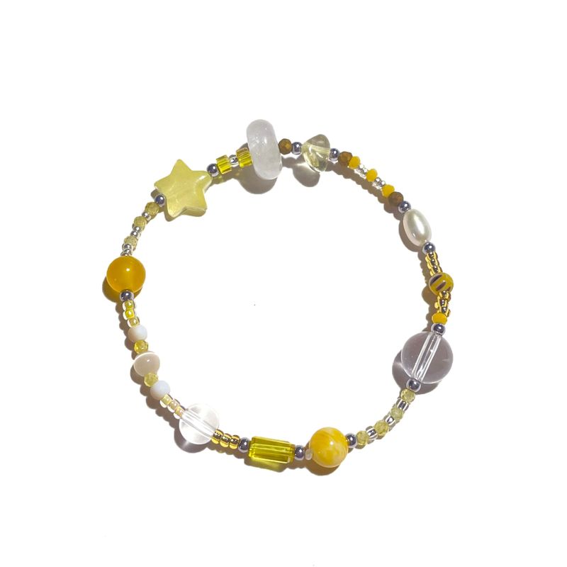 Kichikichiyaya(キチキチヤヤ)の「Kichikichiyaya Bracelet 016 Yellow(Accessories)」