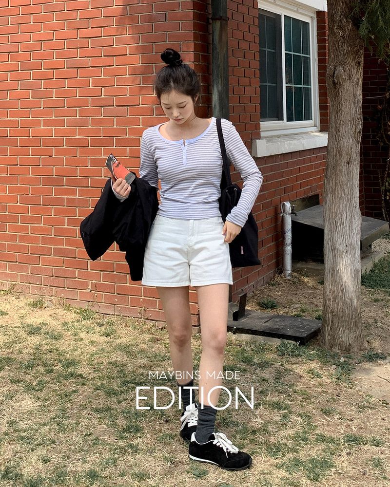 [MADE] Ver denim short pants