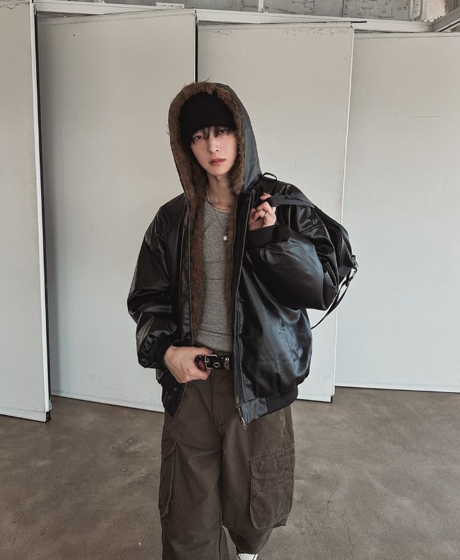 Tio Reversible Bomber Jacket