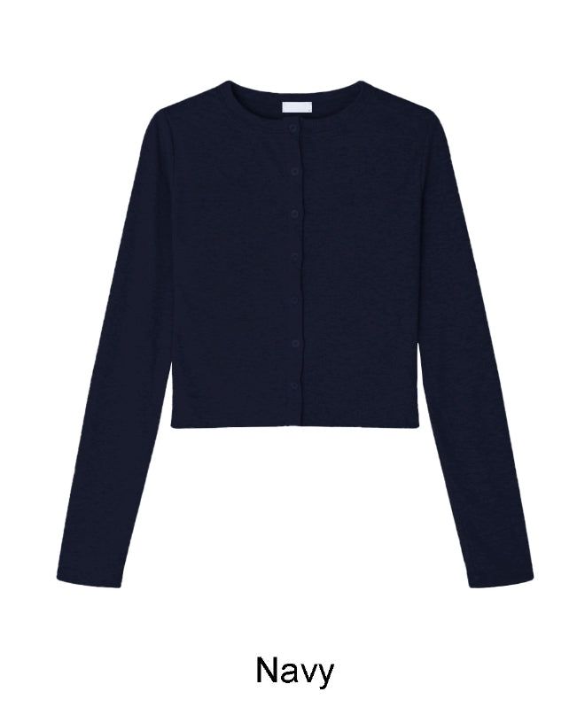 Flona Crop Cardigan