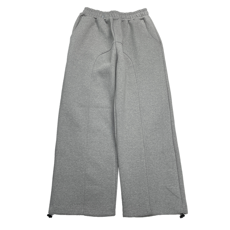 hip-hop curved cut pants