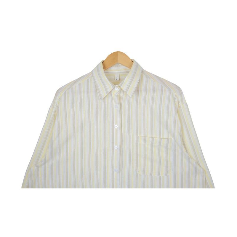 Atty Overfit Stripe Shirt