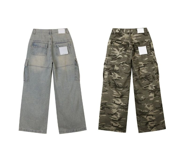 Ruiff Wide Cargo Pants