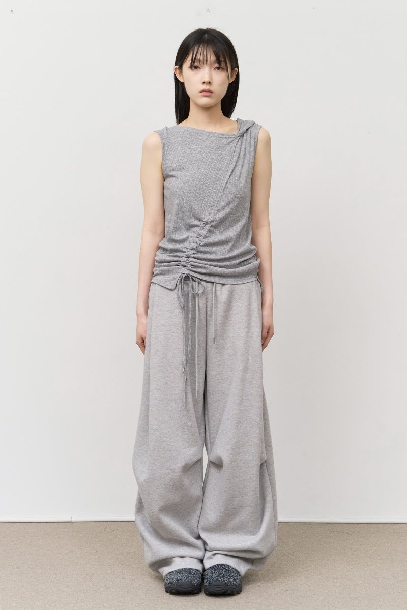 Rose Curved Sweatpants
