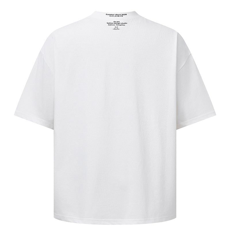 Alec Minimal Logo Tee
