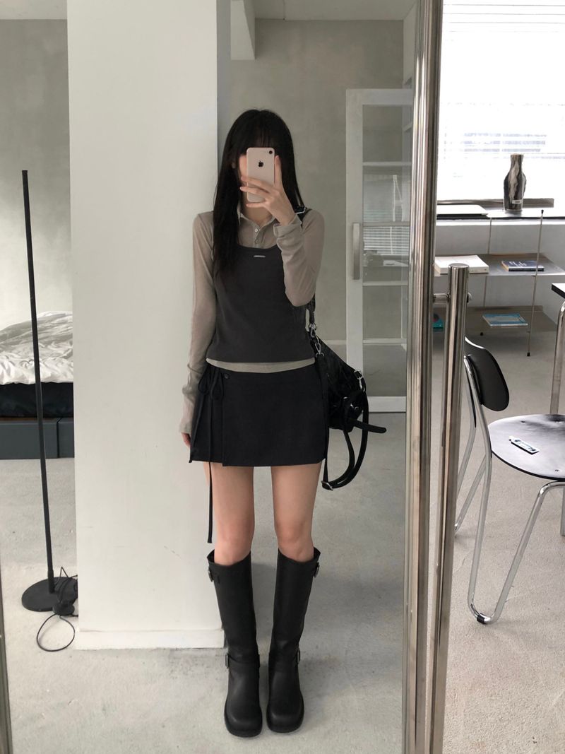 Wrap Skirt (2 colors)