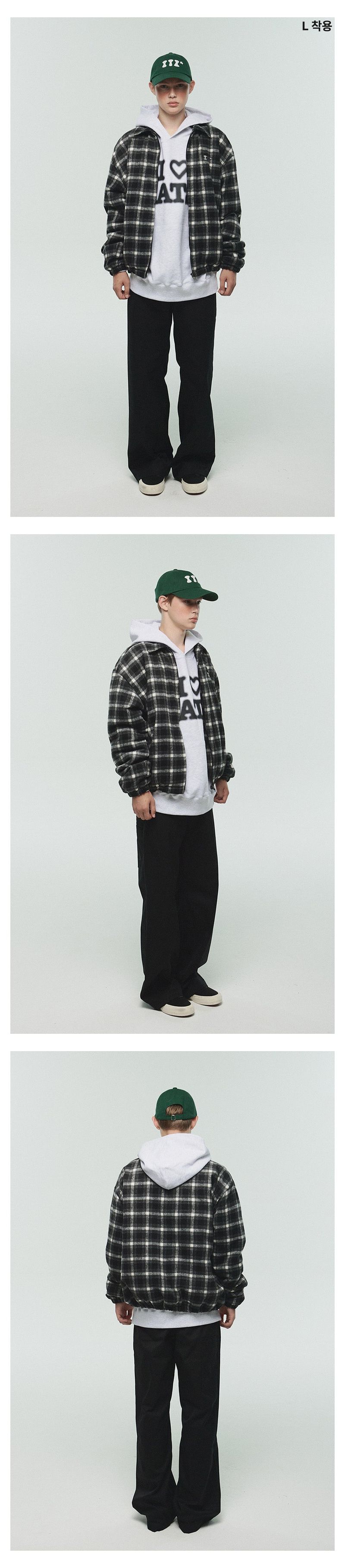 ITZ MINI LOGO CHECK JAR BLOUSON JACKET